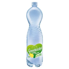 SZENTKIRALYI Ásványvíz, ízesített, SZENTKIRÁLYI, 1,5 l, "Egy csepp gyümölcs", citrom üdítő, ásványviz, gyümölcslé