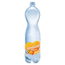SZENTKIRALYI Ásványvíz, ízesített, SZENTKIRÁLYI, 1,5 l, Egy csepp gyümölcs, mangó (KHI496V) üdítő, ásványviz, gyümölcslé