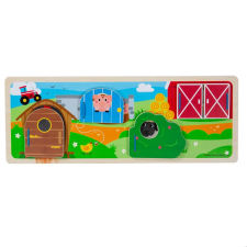 Szenzoros Farm Puzzle puzzle, kirakós