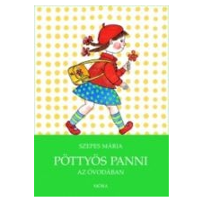 Szepes Mária PÖTTYÖS PANNI AZ ÓVODÁBAN gyermek- és ifjúsági könyv