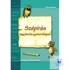 Szépírás - nagybetűs gyakorlólapok tankönyv