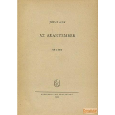 Szépirodalmi Az aranyember (1959) antikvárium - használt könyv