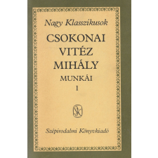 Szépirodalmi Csokonai Vitéz Mihály munkái I-II. antikvárium - használt könyv