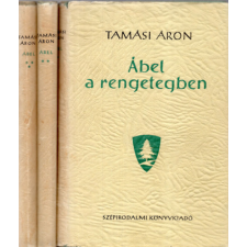 Szépirodalmi Könyvkiadó Ábel (Ábel a rengetegben-Ábel az országban-Ábel Amerikában) antikvárium - használt könyv