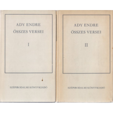 Szépirodalmi Könyvkiadó Ady Endre összes versei I-II. antikvárium - használt könyv