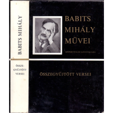 Szépirodalmi Könyvkiadó Babits Mihály összegyűjtött versei antikvárium - használt könyv