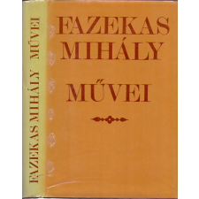 Szépirodalmi Könyvkiadó Fazekas Mihály művei antikvárium - használt könyv