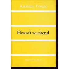 Szépirodalmi Könyvkiadó Hosszú weekend antikvárium - használt könyv