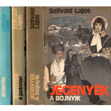 Szépirodalmi Könyvkiadó Jegenyék I-III. ( A Bojnyik; A Kísértet; A Jackman) antikvárium - használt könyv