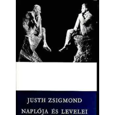 Szépirodalmi Könyvkiadó Justh Zsigmond naplója és levelei antikvárium - használt könyv