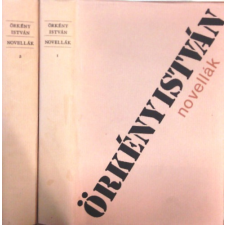 Szépirodalmi Könyvkiadó Örkény István - Novellák I-II. antikvárium - használt könyv