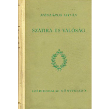 Szépirodalmi Könyvkiadó Szatíra és valóság antikvárium - használt könyv