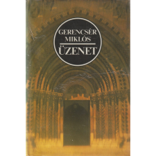 Szépirodalmi Üzenet (dedikált) antikvárium - használt könyv