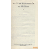 Szépirodalom Magyar elbeszélők 19. század I-II.