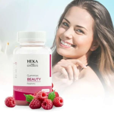 Szépség málna gumicukor 60db vitamin és táplálékkiegészítő