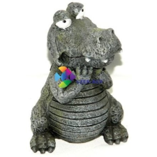 Szer-Ber Krokodil porlasztós akvárium dekor akvárium dekoráció