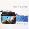  SZER-BER Starter szett 40 íves fekete akvárium szett 23 l 40x25x25 cm