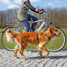 Szer-Ber Trixie Dog Activity Bicycle and Jogging Leash - Póráz biciklizéshez és futáshoz (hossz: 1-2 m | s... hüllőfelszerelés