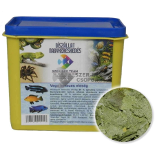 Szer-Ber Vega spirulinás lemezes díszhaltáp 1l haleledel