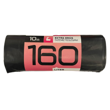 Szerek.hu Kft Mamuth szemeteszsák extra erős, 160L, 120x80cm, 10db/tekercs tisztító- és takarítószer, higiénia