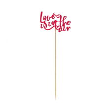  Szerelem Love is in the air papír dekoráció 30 cm party kellék