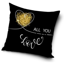 Szerelem Love , Szerelem párnahuzat 40*40 cm lakástextília