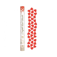 Szerelem Red Hearts konfetti kilövő 60 cm ajándéktárgy