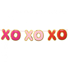 Szerelem XOXO felirat 200 cm party kellék