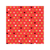  Szerelem XOXO Red szalvéta 20 db-os 33x33 cm