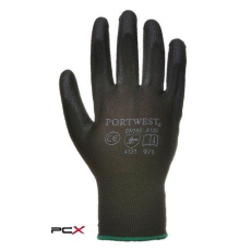 . Szerelõkesztyû, tenyéren mártott, 9-es méret, fekete