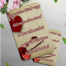  Szerelmes ajándék - Hűtőmágnes Valentin napra hűtőmágnes