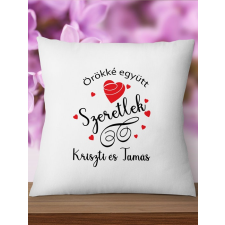  Szerelmes párna - Ajándék valentin napra lakástextília
