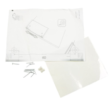  SZERELŐ KÉSZLET 45/60CM beépíthető gépek kiegészítői