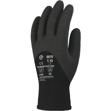  SZERELŐKESZTYŰ, TÉLI, FEKETE HP LATEX TENYÉR, 3/4 HÁT_11 védőkesztyű