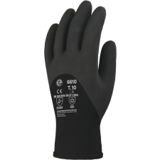  SZERELŐKESZTYŰ, TÉLI, FEKETE HP LATEX TENYÉR, 3/4 HÁT_8 védőkesztyű