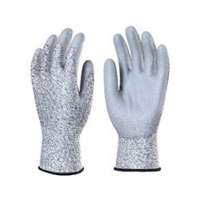  SZERELŐKESZTYŰ, VÁGÁSBIZTOS HPPE, SZÜRKE PU TENYÉRREL (7) védőkesztyű
