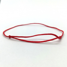  Szerencse karkötő - Piros karkötő