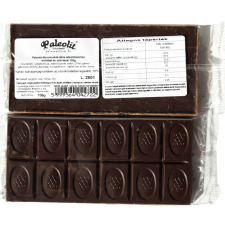 Szerencsi Bonbon Kft. Paleolit Étcsokoládé eritrittel 100g tábla reform élelmiszer