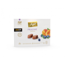Szerencsi zero praliné áfonya és sárgabarack töltött maltitos tejcsokoládé 105 g csokoládé és édesség
