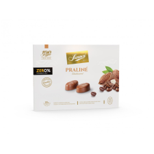 Szerencsi zero praliné mandula és kávékrémmel töltött maltitos tejcsokoládé 105 g csokoládé és édesség