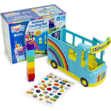Szerepjáték - Numberblocks és a szivárványbusz kreatív és készségfejlesztő