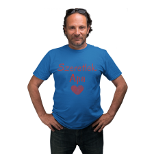  Szeretlek Apa - Férfi Póló férfi póló