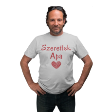  Szeretlek Apa - Férfi Póló