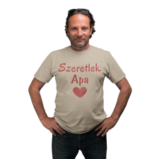 Szeretlek Apa - Férfi Póló férfi póló