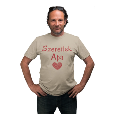  Szeretlek Apa - Férfi Póló férfi póló