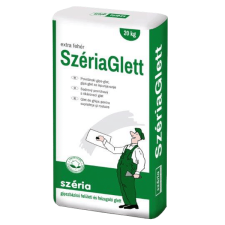  Széria glett 20kg glett, gipsz, csemperagasztó, por