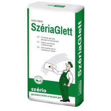 SZÉRIA GLETT BELTÉRI - 2,5KG glett, gipsz, csemperagasztó, por