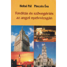 Szerkesztői Kiadás Fordítás és szövegértés az angol nyelvvizsgán antikvárium - használt könyv