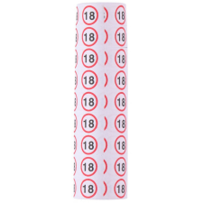  Szerpentin 18-as felirattal 9 db/cs. party kellék