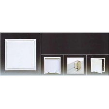 Szervízajtó fém 250 mm x 300 mm glett, gipsz, csemperagasztó, por